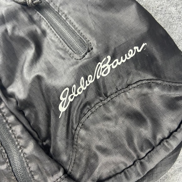 Eddie Bauer Handbags - Eddie Bauer black sling 10L backpack